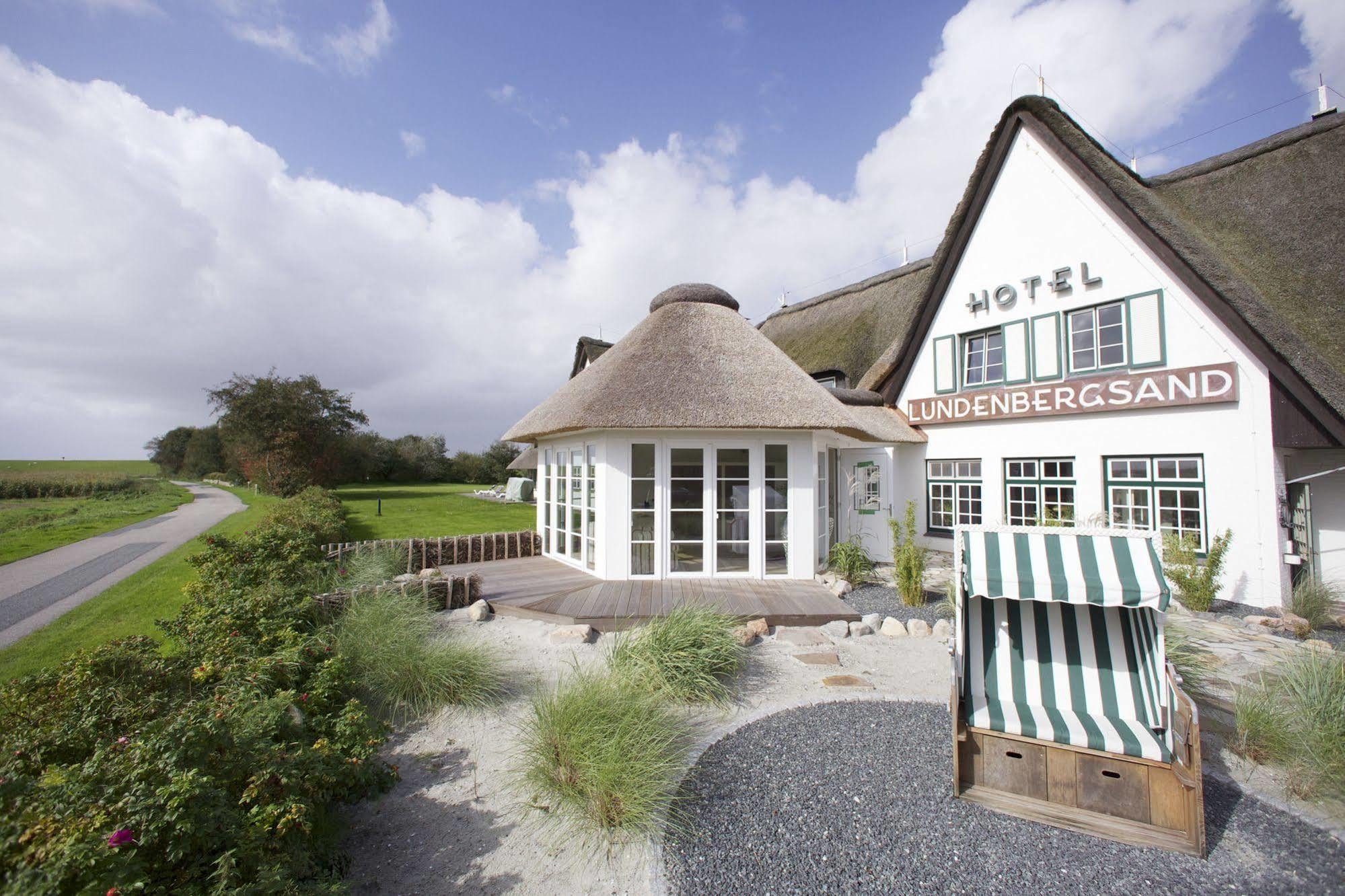 Hotel Und Spa Lundenbergsand Simonsberg Exterior photo